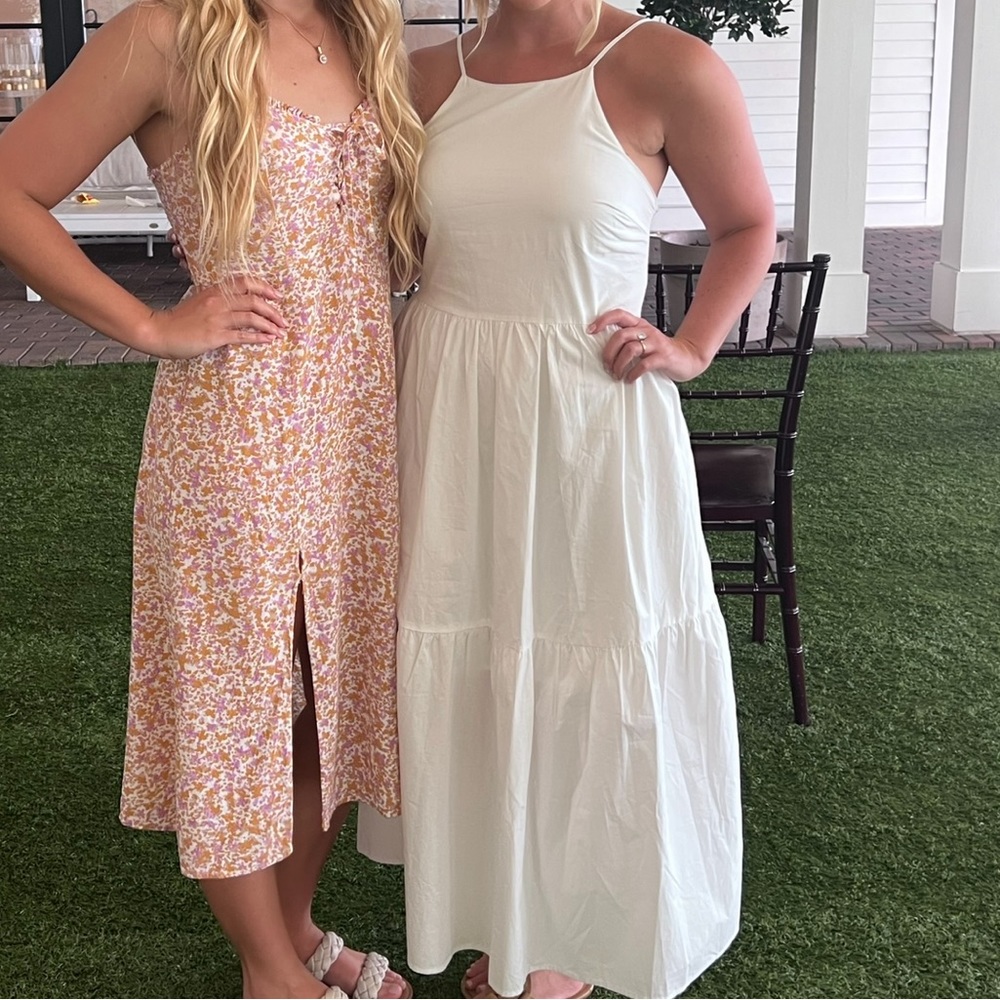 White dress